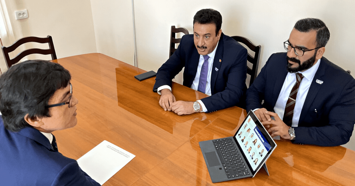 Бахрейнский институт банкинга и финансов заинтересован в сотрудничестве с Кыргызстаном