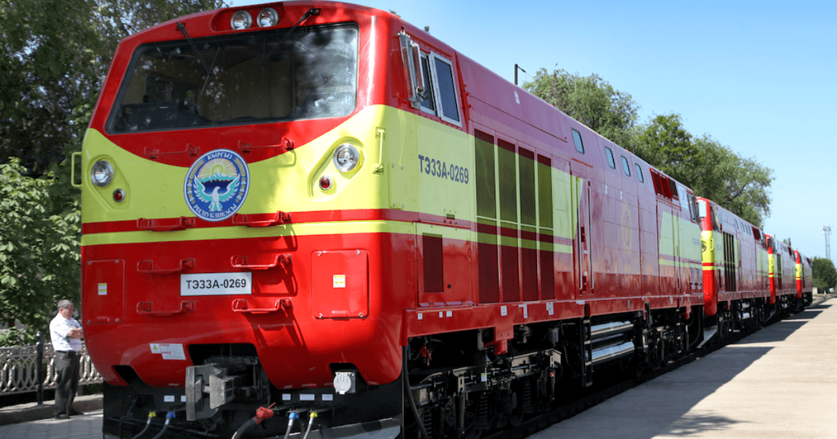 Поезд из Бишкека в Балыкчи завтра возобновит курсирование