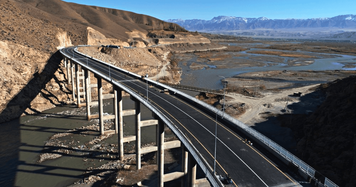 В 2023 году в КР планируется заасфальтировать более 490 км автодорог