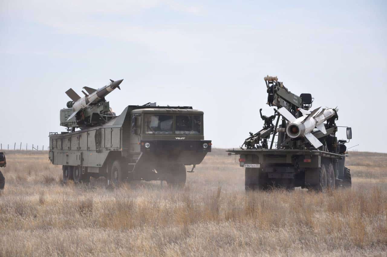 Беларусь поставит Кыргызстану зенитно-ракетный комплекс