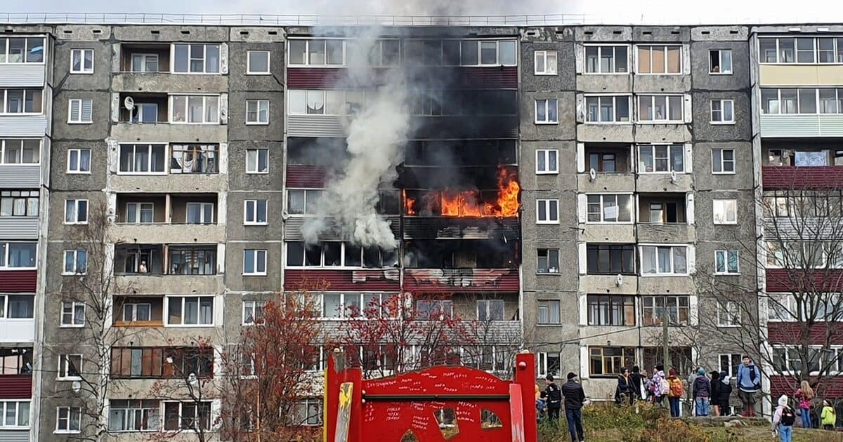 У МЧС есть технические  возможности тушить пожары только до 12 этажа