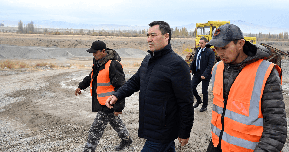 В декабре Кыргызстан начнет выпускать шпалы собственного производства