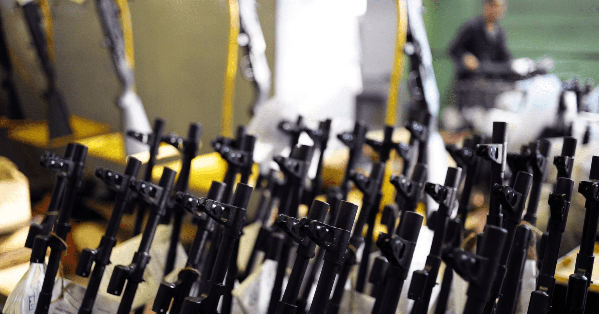 Кыргызстан возьмет экспорт продукции военного назначения под контроль