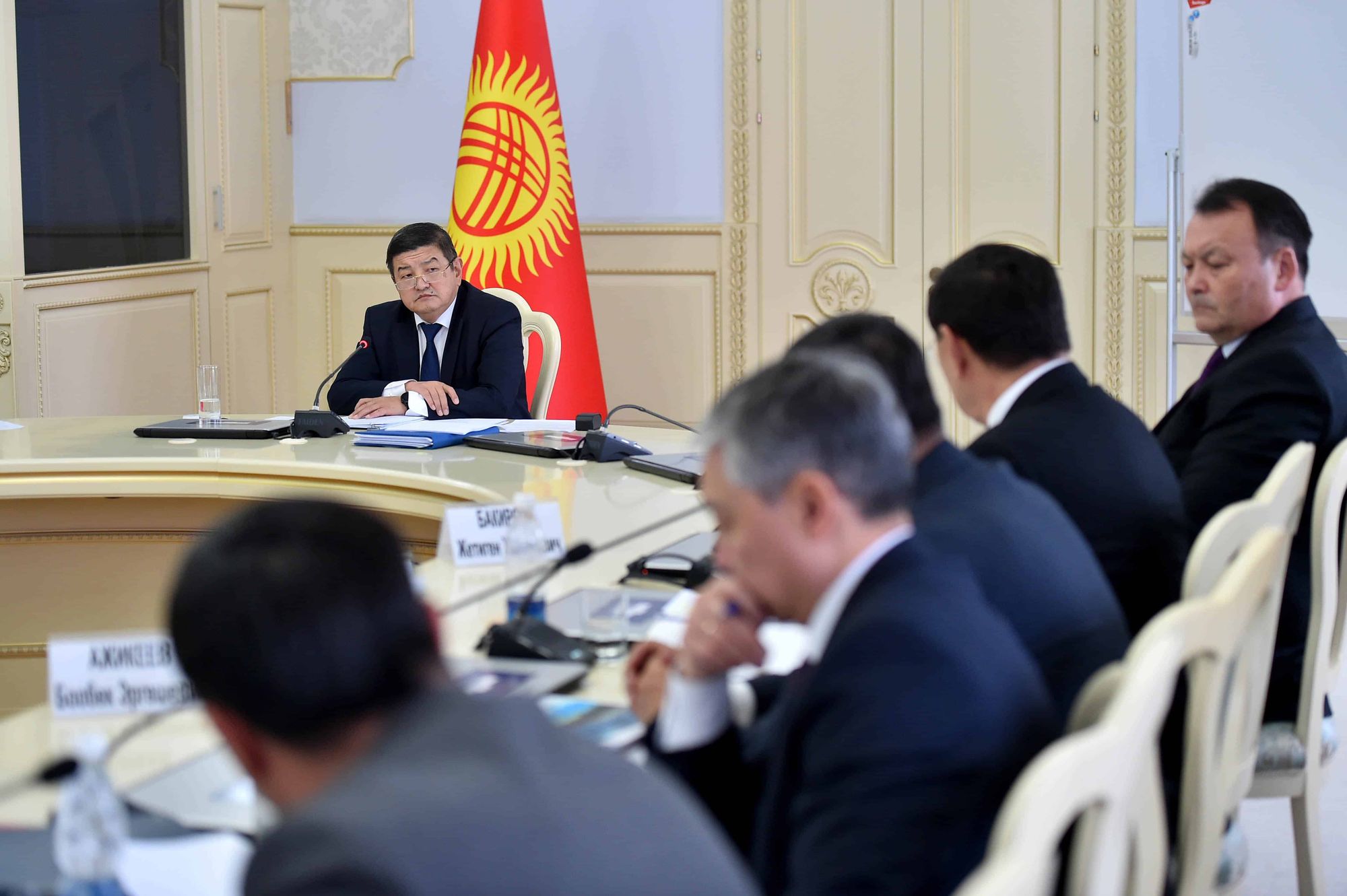 «Ни учета, ни контроля», — Акылбек Жапаров раскритиковал работу Минприроды Кыргызстана