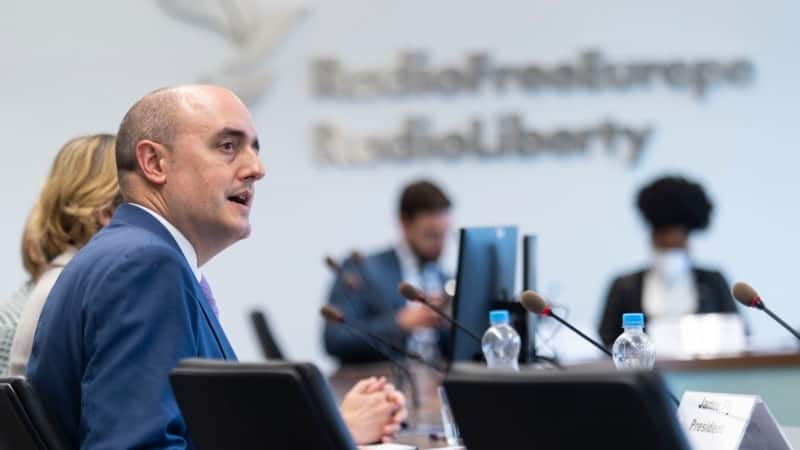 Президент «Радио Свобода» о блокировке счетов «Азаттыка» в «Демир Банке»: Мы будем бороться