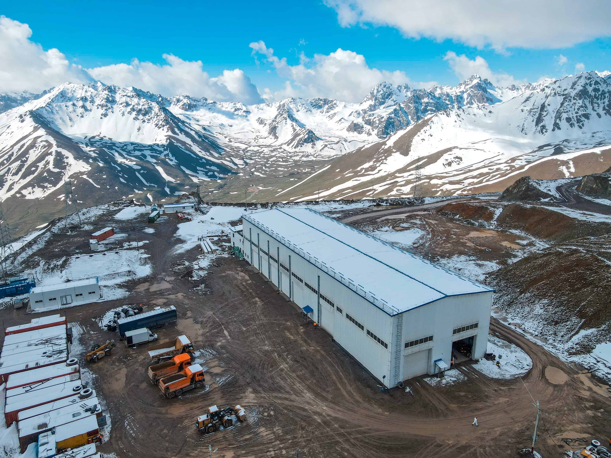 Компания «Альянс Алтын» перечислила в бюджет КР 9.5 млрд сомов в 2022 году