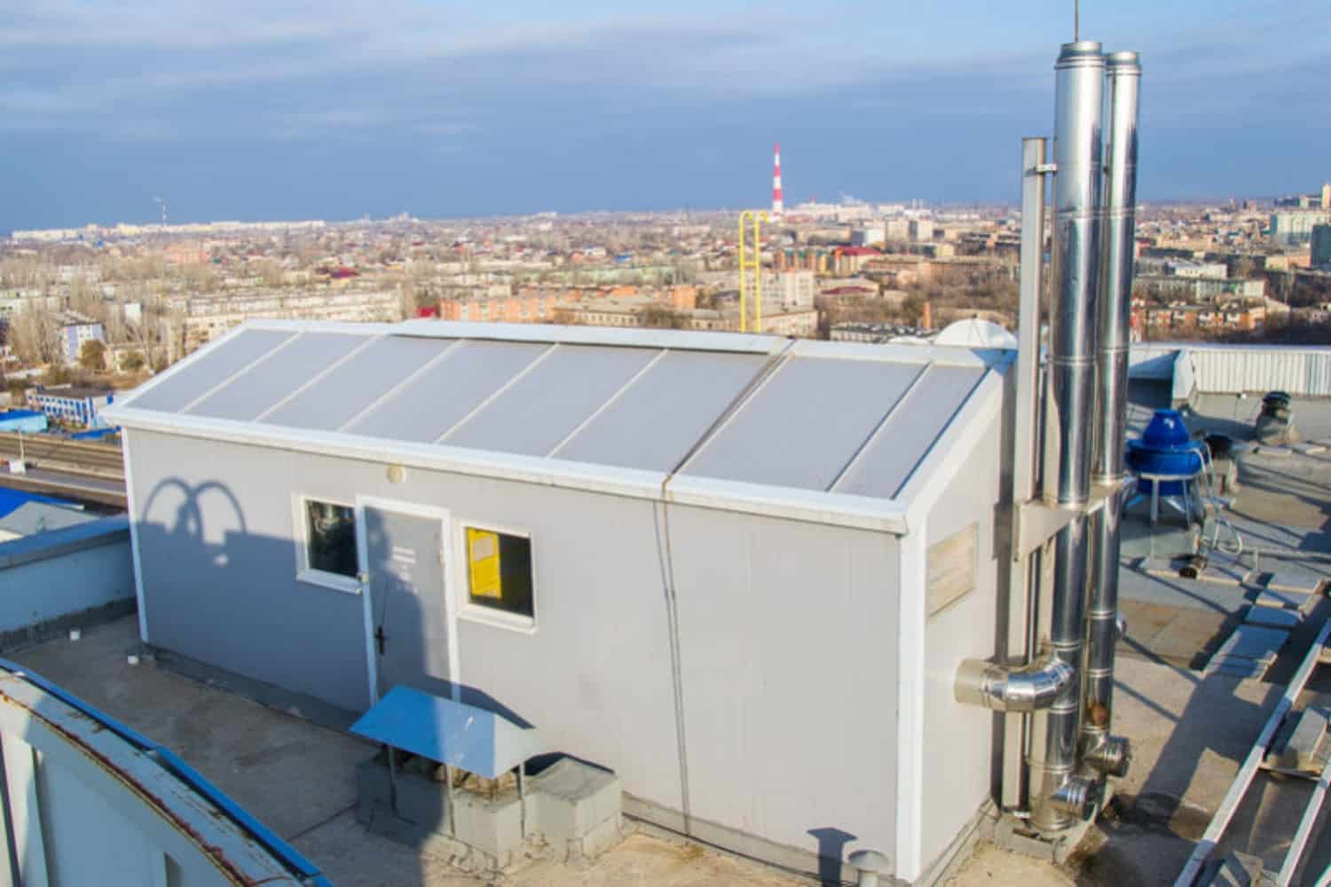 Все котельные Бишкека в следующем году переведут на газ