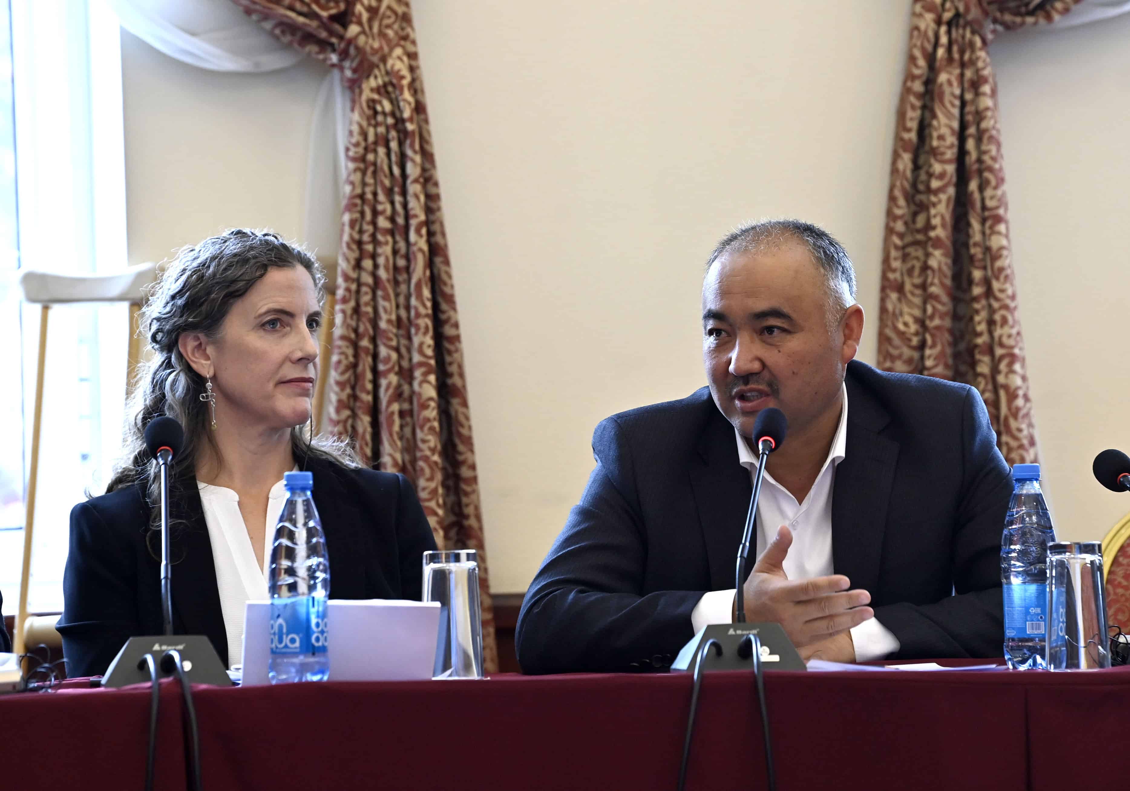 Спикер ЖК выступил за свободу слова и положительные новости в СМИ