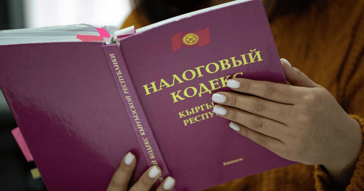 64% кыргызстанцев не считают важной уплату налогов