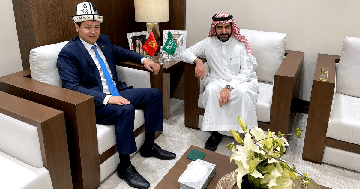 Товарооборот между Кыргызстаном и Саудовской Аравией за год вырос в 4.2 раза