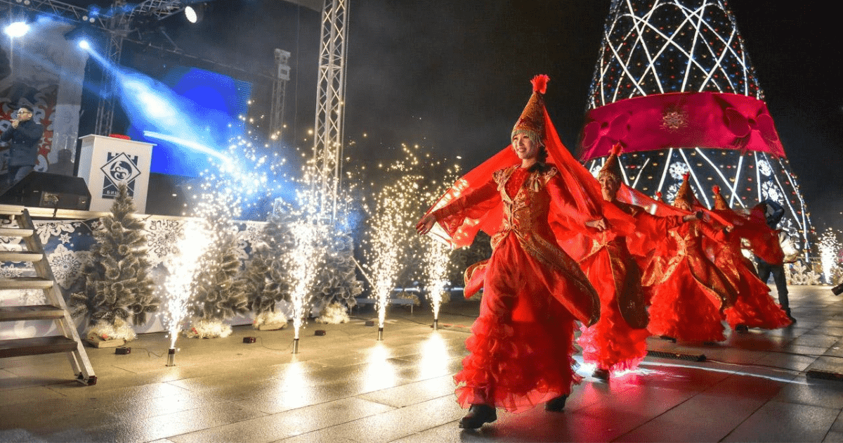 Новогодние каникулы в Кыргызстане продлятся до 8 января