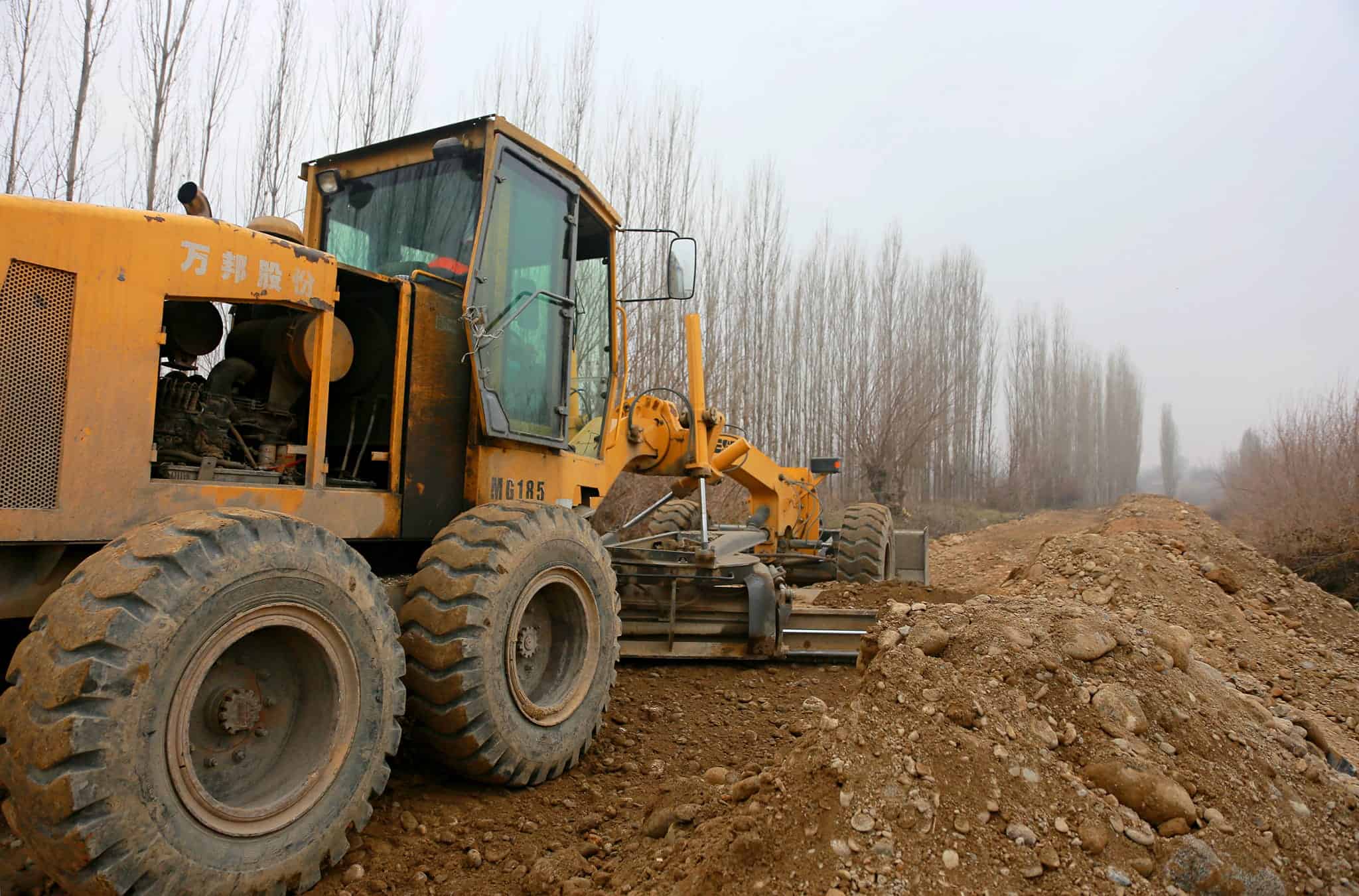 В Оше началось строительство альтернативного въезда в город — он снизит заторы на треть