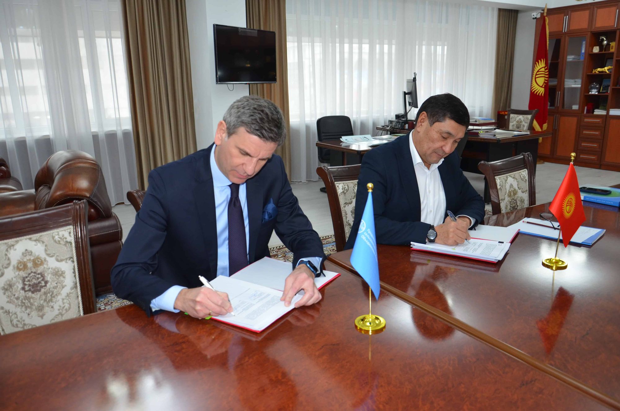 Минельхоз подписал с ФАО програму по сотрудничеству до 2027 года