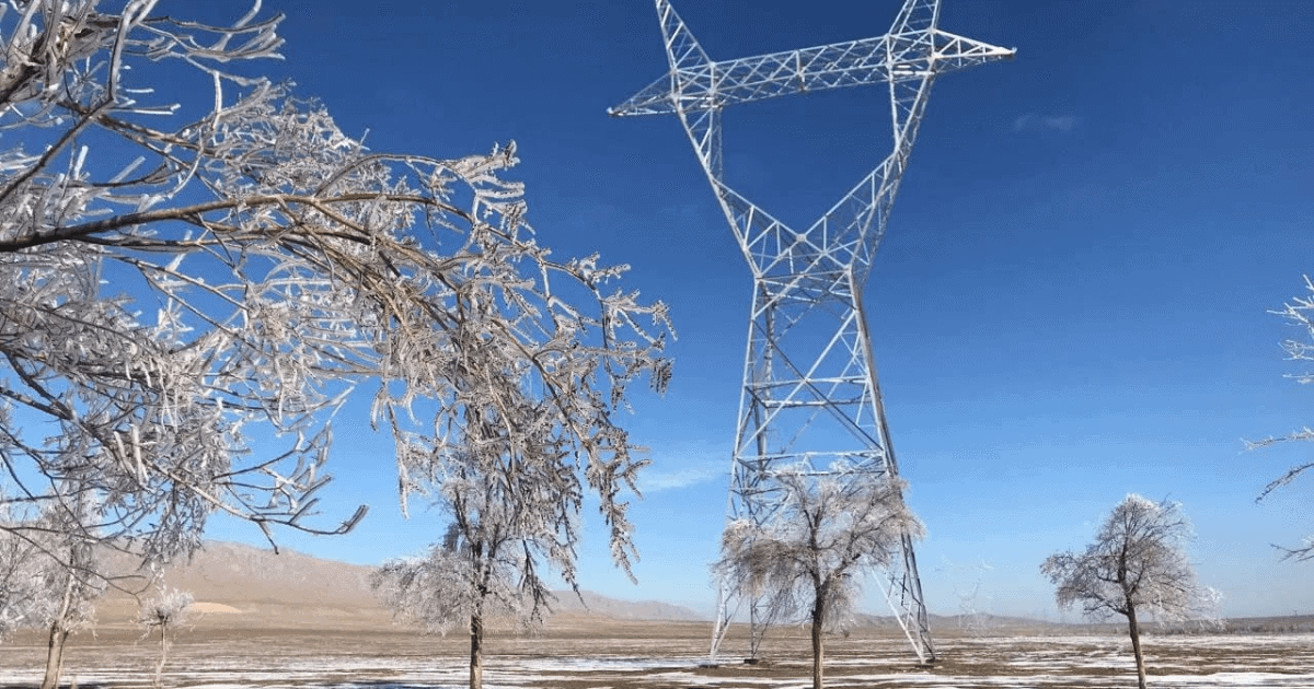 Монтаж опор для новой ЛЭП по проекту CASA-1000 выполнен на 78%