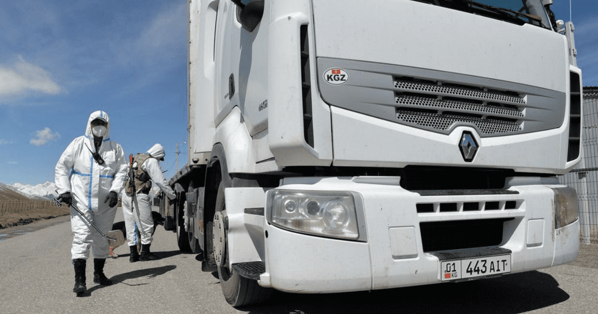 Два КПП на кыргызстанско-китайской границе перевели на ежедневный режим работы