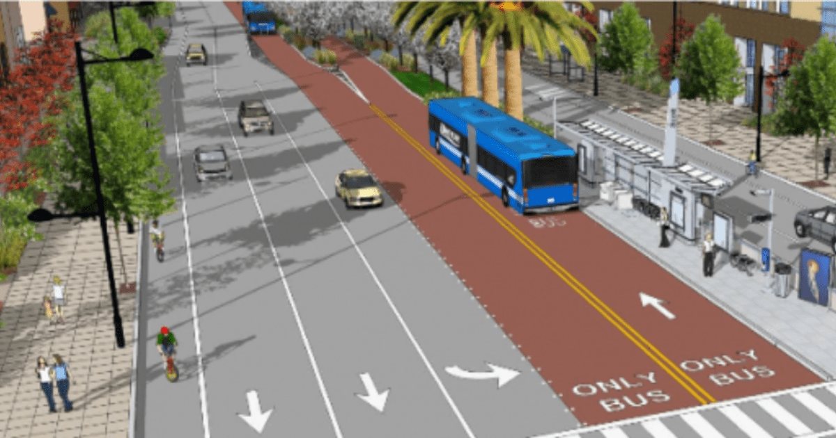 С ветерком по выделенке — мэрия Бишкека разработала проект скоростного автобуса