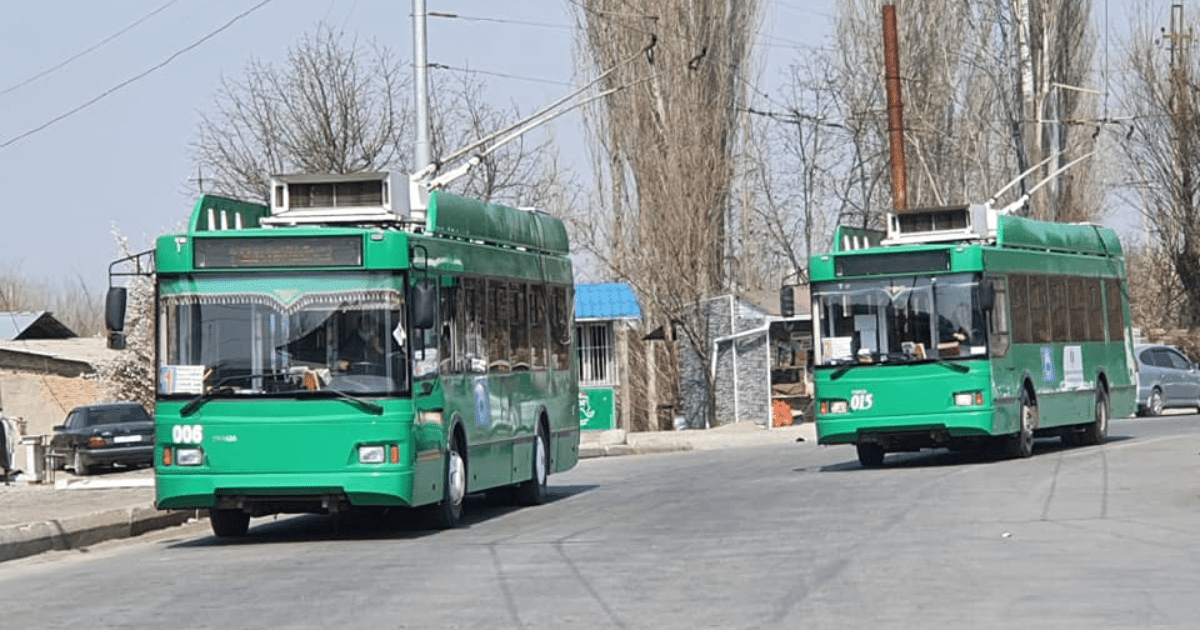 В Оше закупят 50 электробусов и 20 троллейбусов — и откроют новый городской маршрут