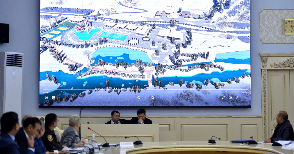 Нацсовет по туризму одобрил проекты курорта «Бирбулак» и спортивного центра «Тамга»