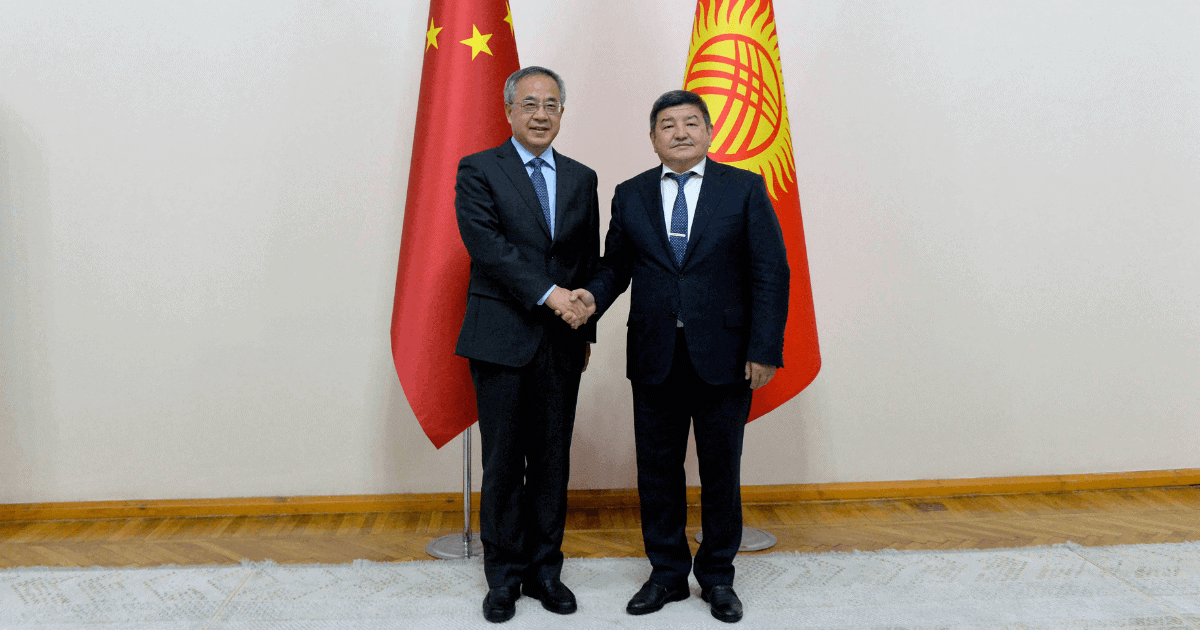 Кыргызстан заинтересован в поставках продовольствия в Китай — Акылбек Жапаров