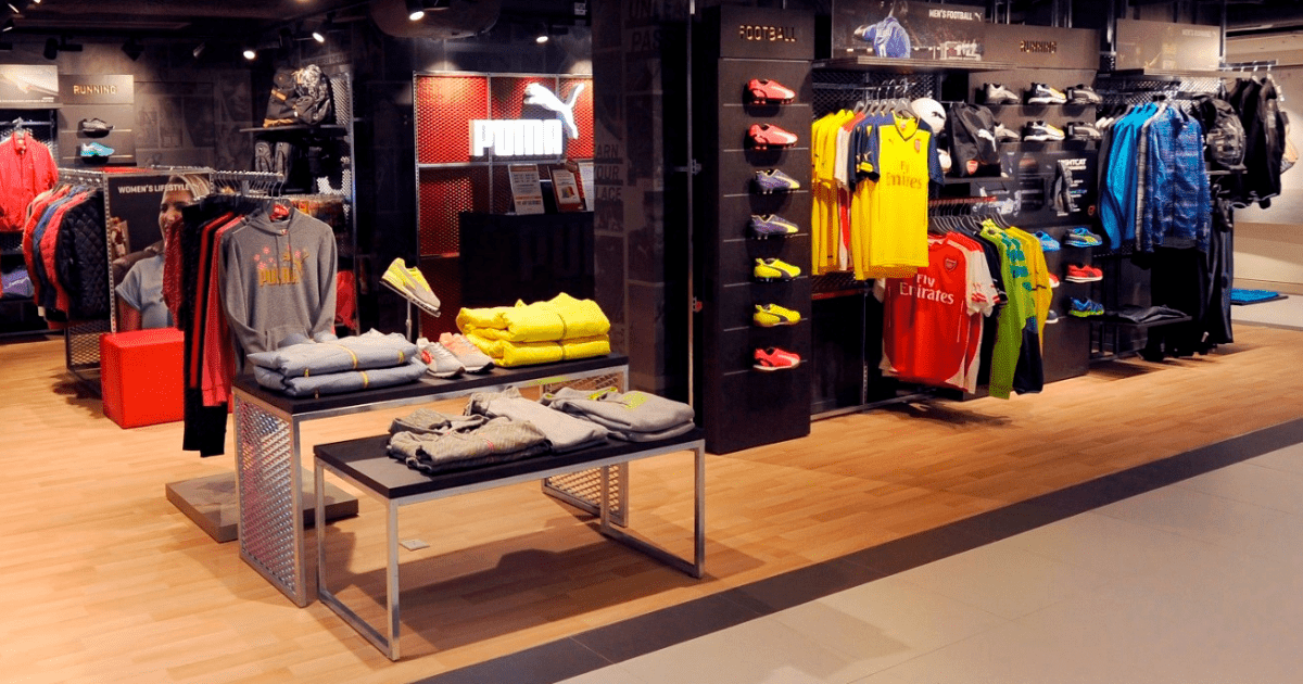 Два магазина оштрафовали за продажу подделок Puma