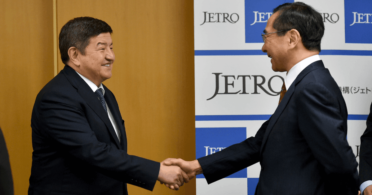 «Нам необходимо современное японское оборудование и технологии — для индустриализации страны», — Акылбек Жапаров