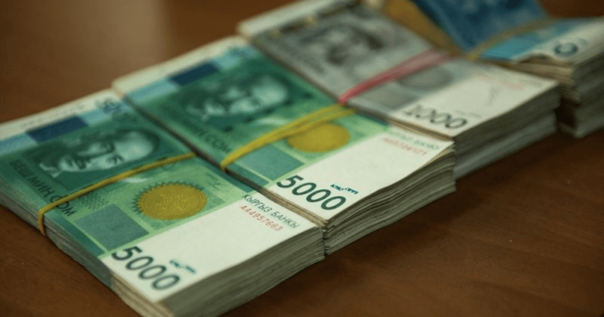 За март текущего года госдолг Кыргызстана вырос на $24 млн