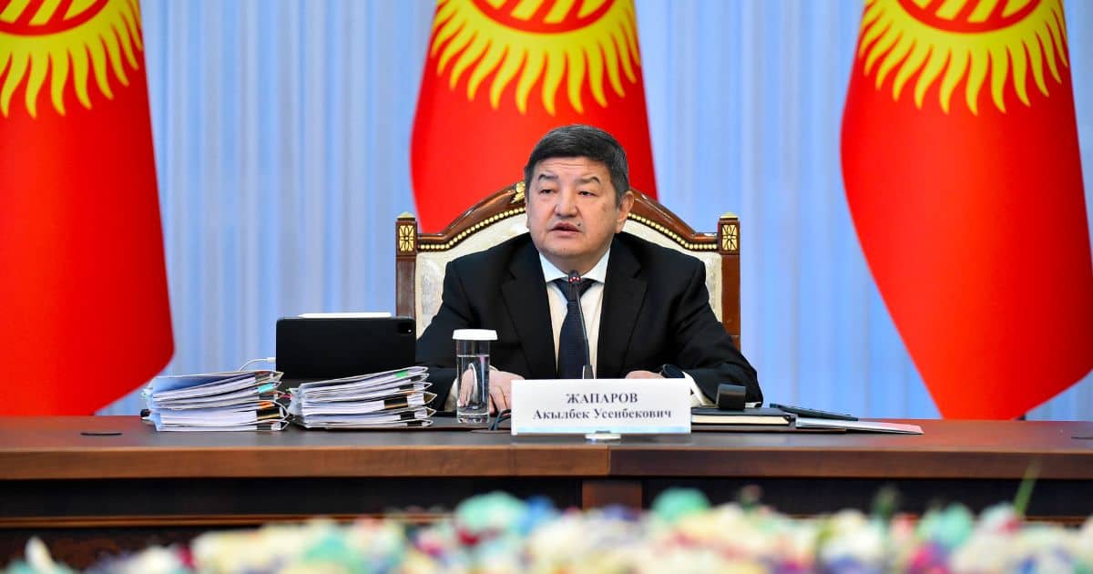 Акылбек Жапаров пообещал построить в 2023 году десятки инфраструктурных и социальных объектов