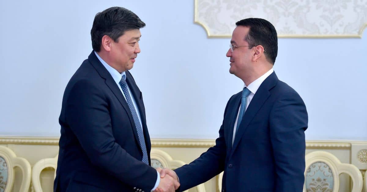 Компании Кыргызстана и Узбекистана подпишут 10 соглашений в ходе госвизита Мирзиеева