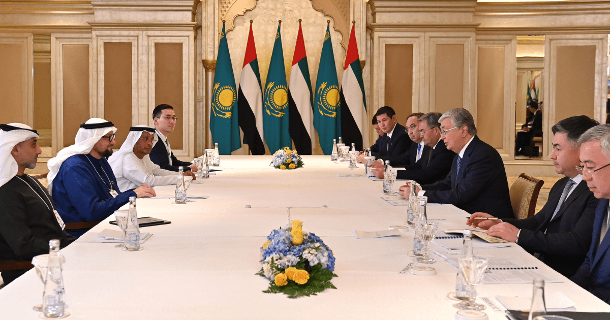 Эмиратская компания Masdar построит в Казахстане ветровую электростанцию мощностью 1 ГВт