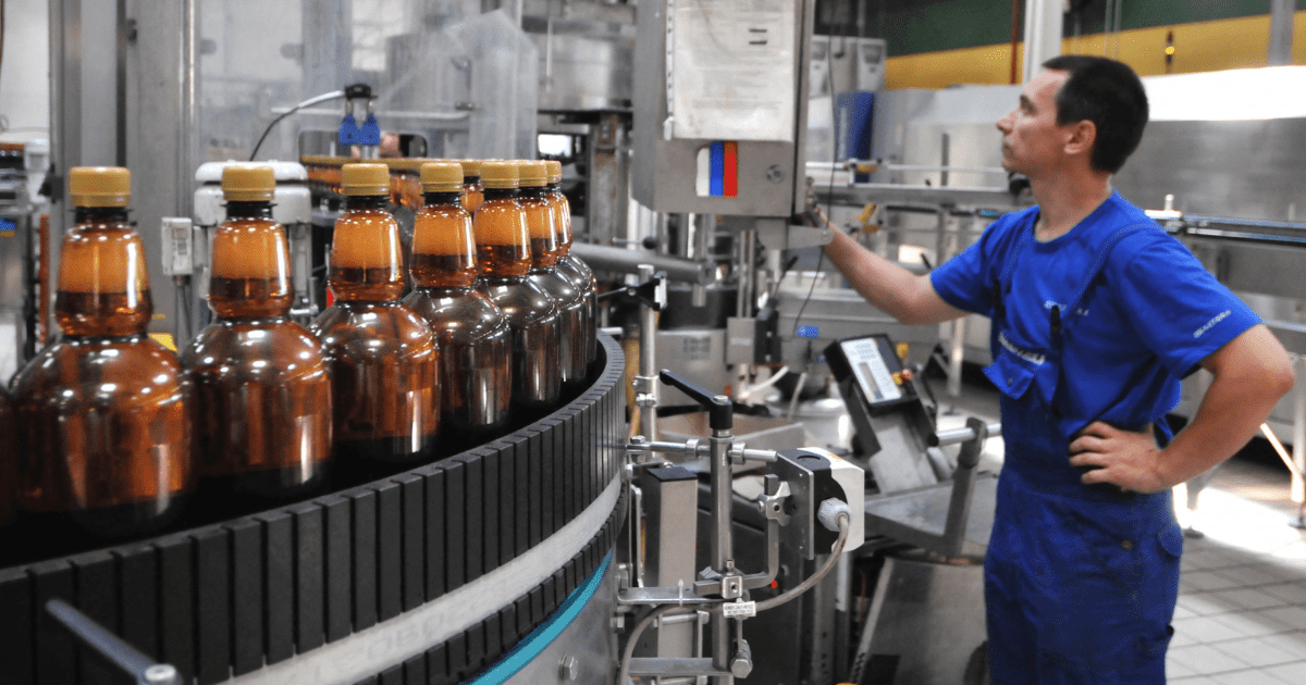 В Кыргызстане начали маркировать пивную продукцию