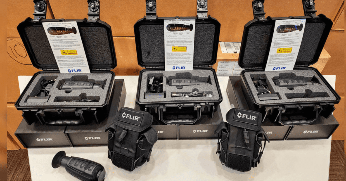 США передали Узбекистану тепловизоры на $600 тысяч