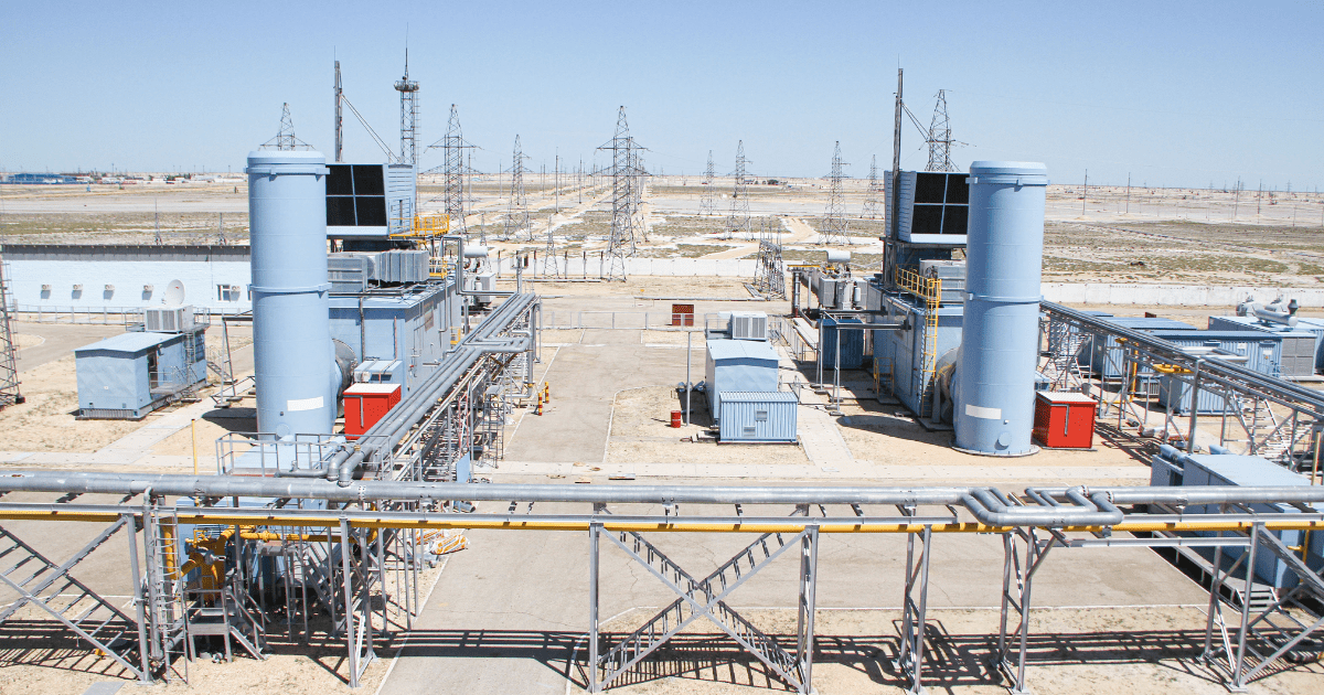 «Казмунайгаз» и Eni построят гибридную электростанцию за $300 млн