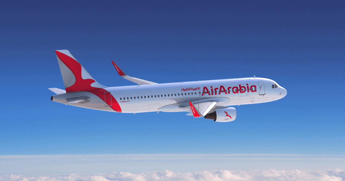Air Arabia привлекает пассажиров на рейсы в Бишкек белоснежным фото