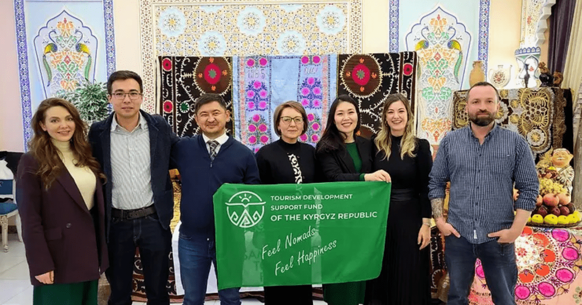 Кыргызстан принял участие в туристическом форуме в Самарканде