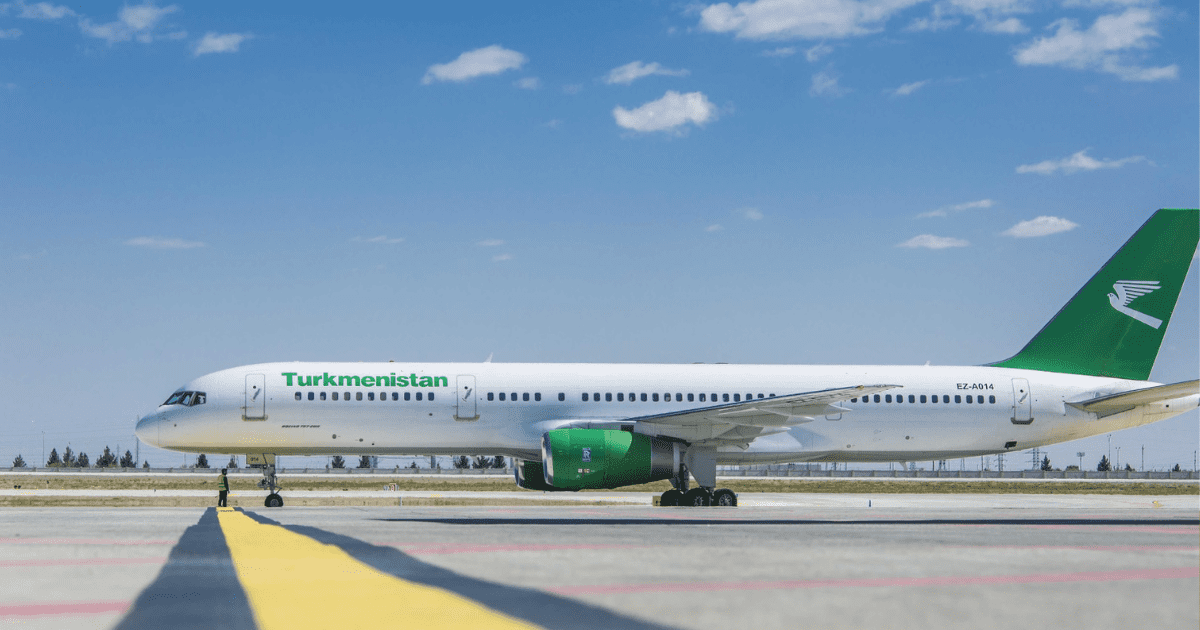 Восстановлен рейс из Москвы в Ашхабад — полетов не было почти три года