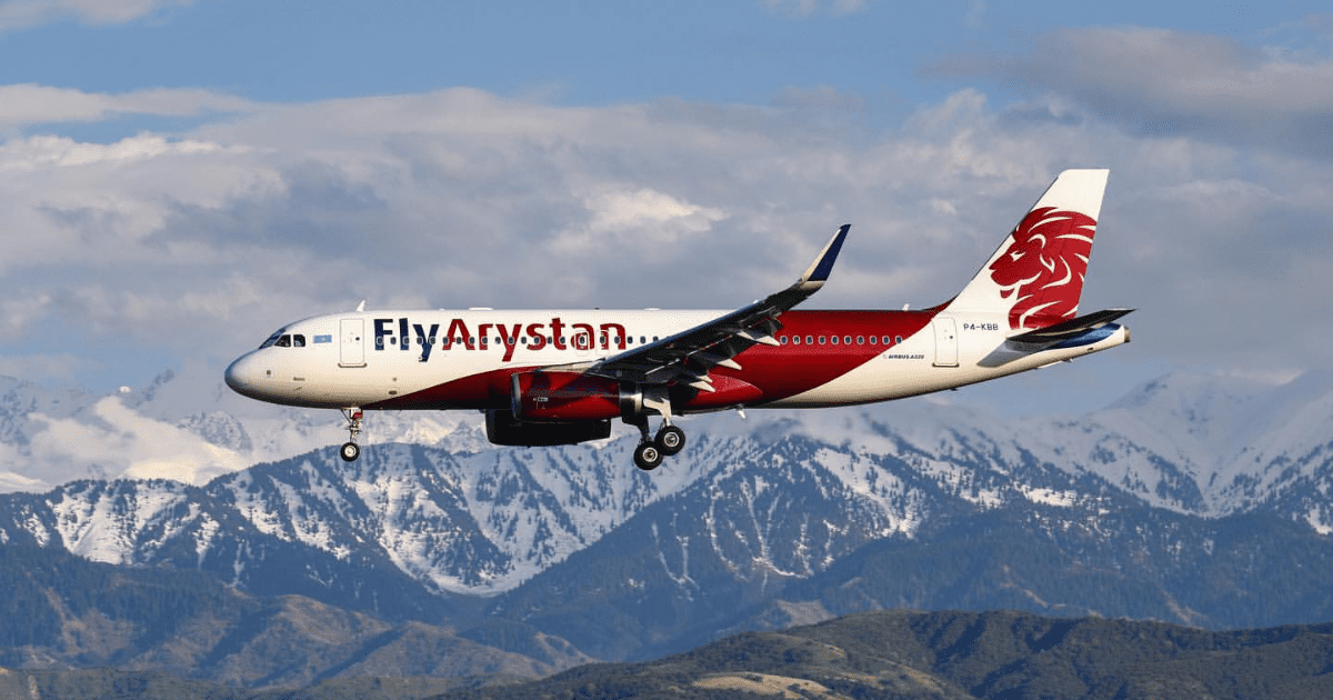 Возобновится рейс из Бишкека в Астану