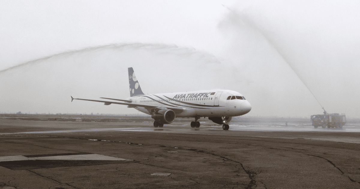 Avia Traffic пополнила парк 24-летним Airbus A320