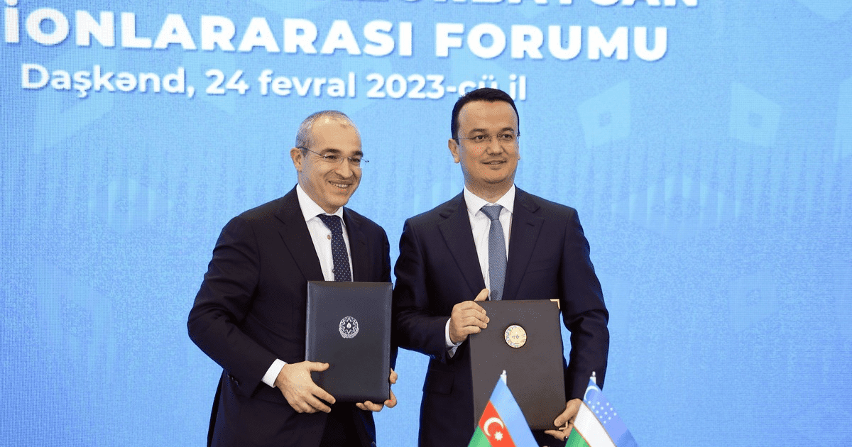 Узбекистан и Азербайджан создали инвестфонд на $500 млн
