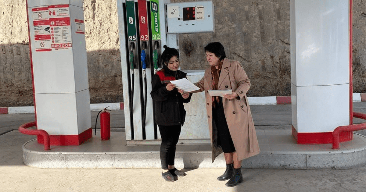 «Газпрому», «Шнос», Bishkek Petroleum предписали убрать АЗС с объездной дороги