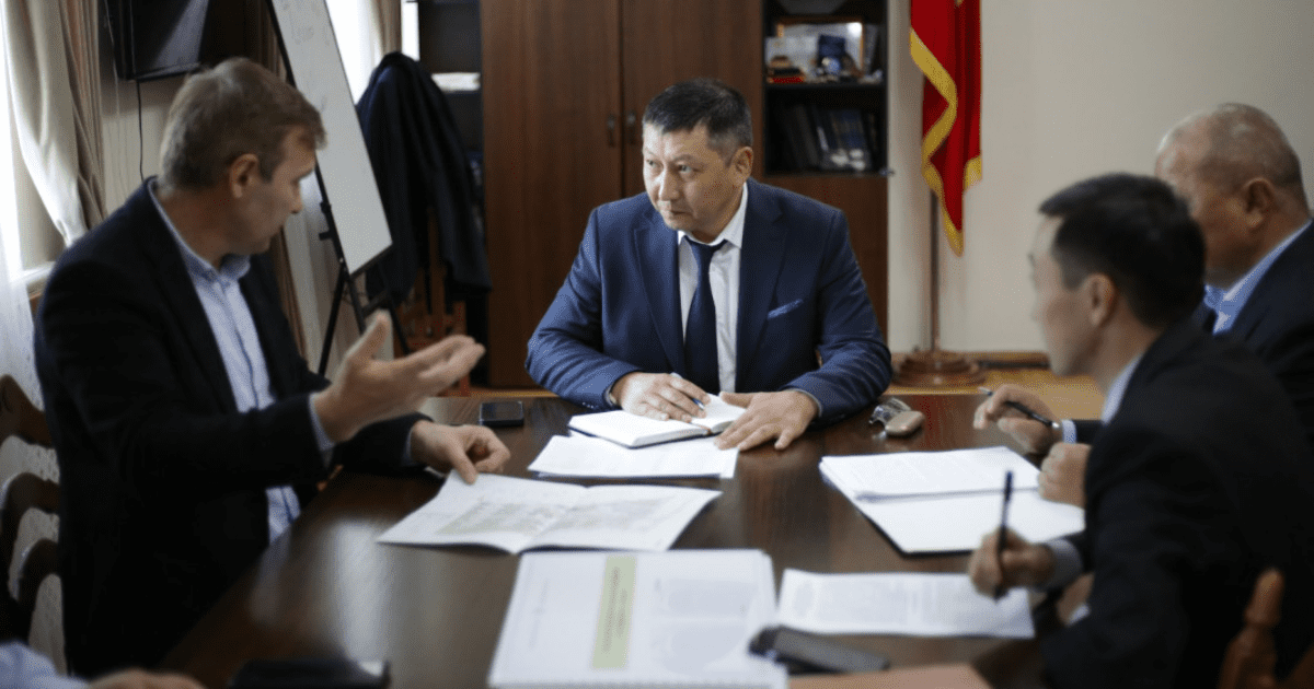 Близ Бишкека построят соцгородок для 100 малообеспеченных семей