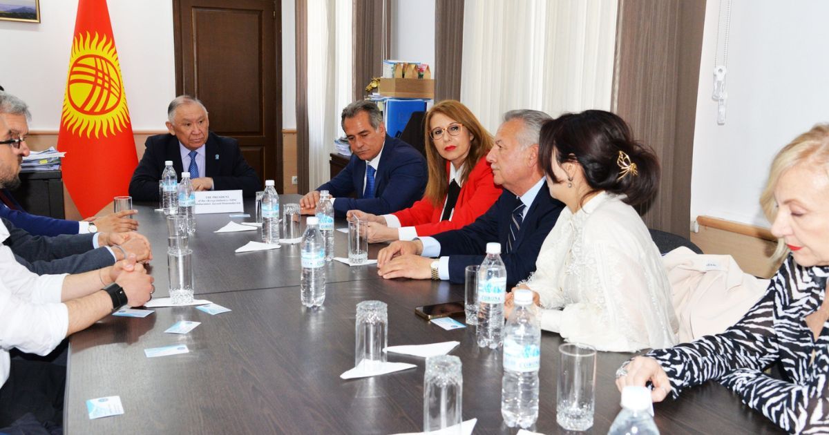 «Кыргызиндустрия» будет сотрудничать с итальянскими компаниями