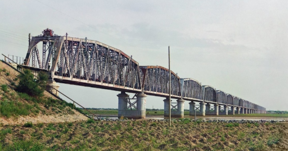 В Туркменистане пустят на металлолом 122-летний железнодорожный мост