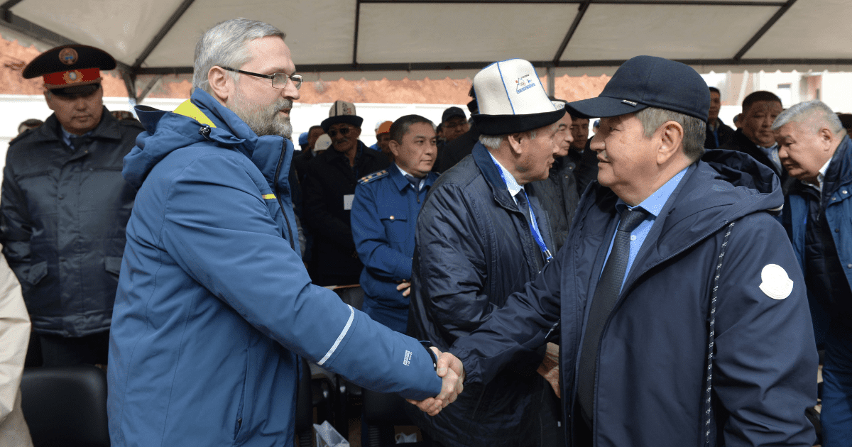 Закончена реконструкция Ат-Башинской ГЭС