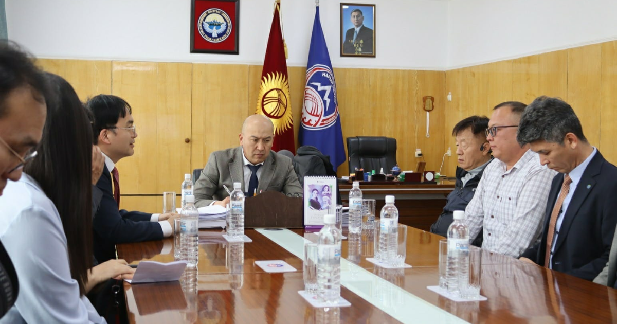 Инвесторы из Кореи построят мини-ГЭС в Кочкоре