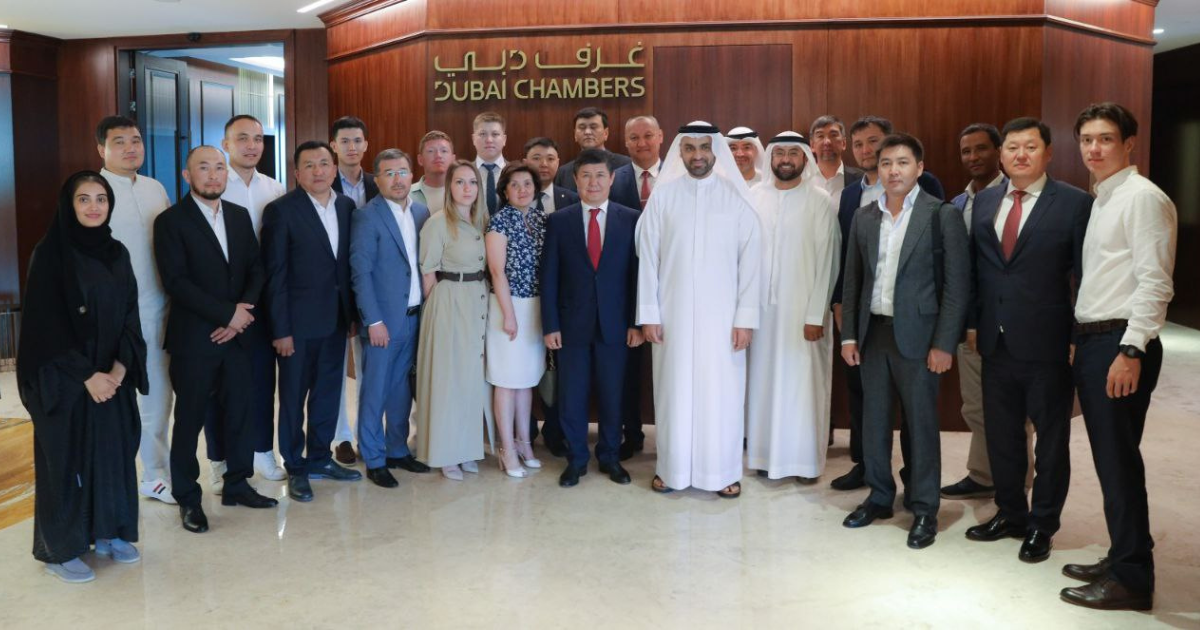 ТПП Кыргызстана изучила выходы к морю в Иране и ОАЭ