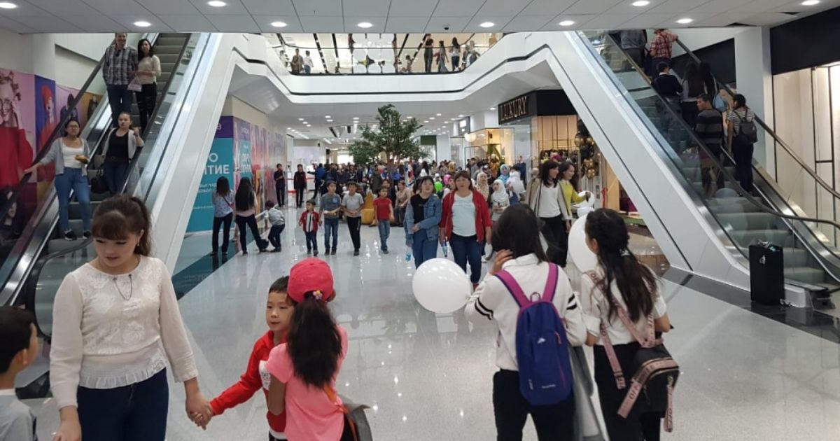 С прошлого года количество торговых центров в КР увеличилось на 12