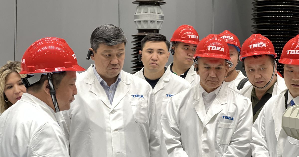 Кыргызстан заключил ряд соглашений с производственными предприятиями СУАР