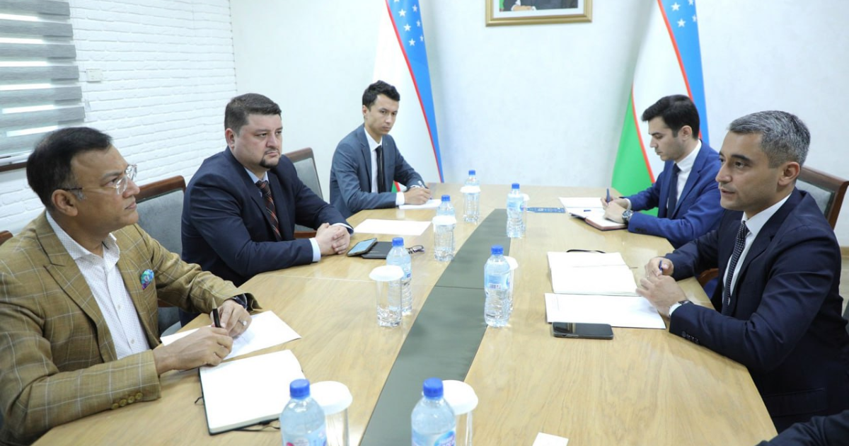 Индийские ювелиры создадут совместное предприятие с Узбекистаном