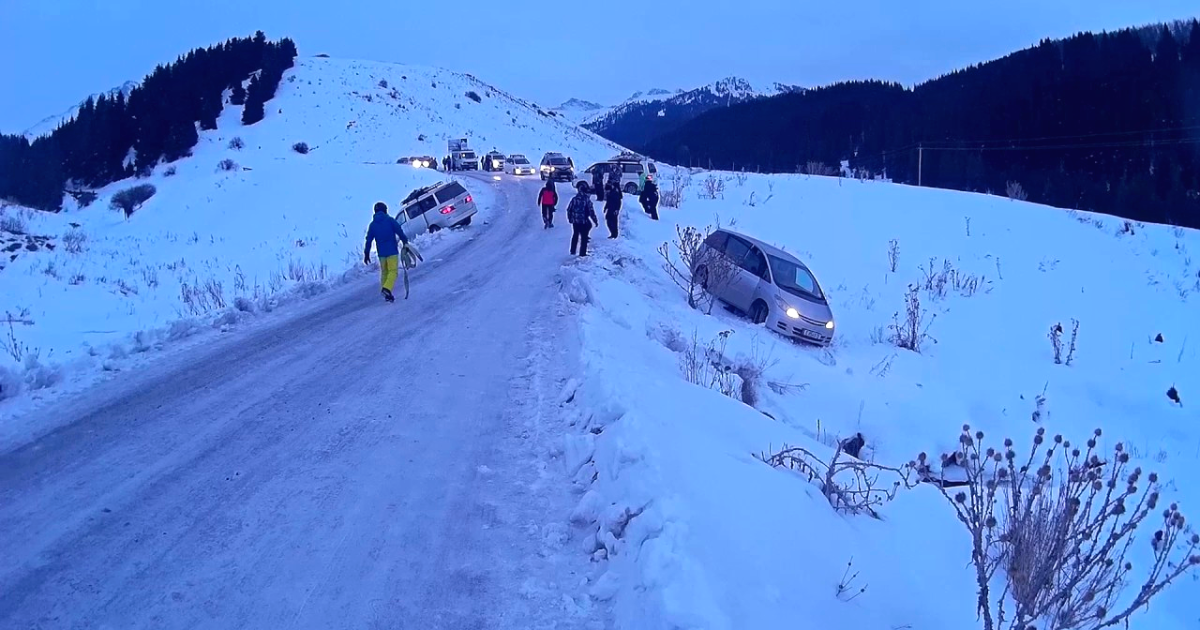 Проведут реконструкцию дорог, ведущих к горнолыжной базе «Каракол»