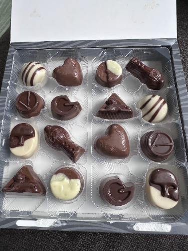 Auntie Elena's Belgian chocolates